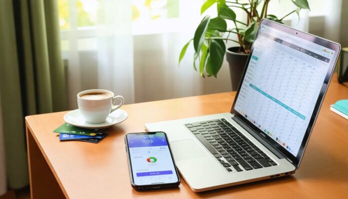 rebuilding credit post debt