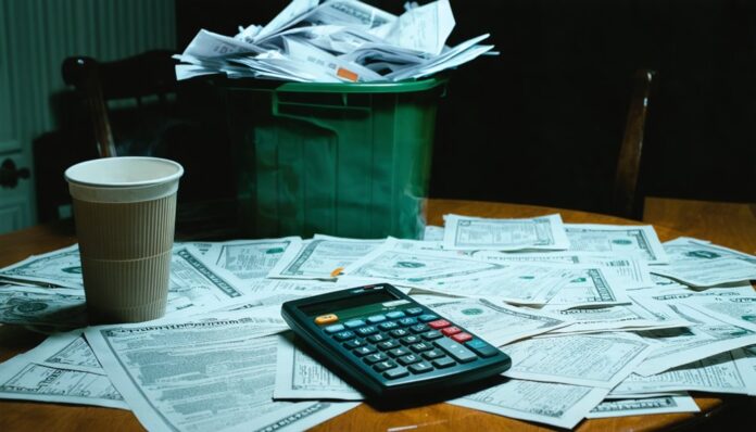 signs of potential debt