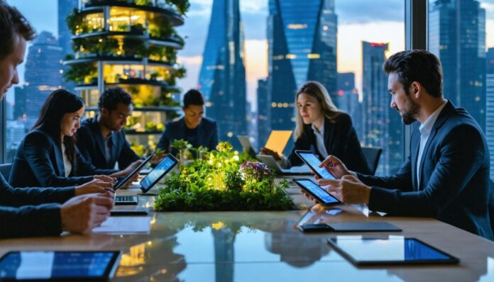 sustainable investment growth trend